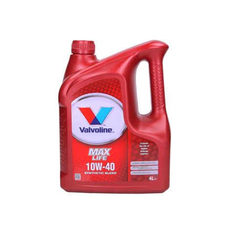 Motoröl VALVOLINE Maxlife 10W40 4L für ARO Acura Alfa Romeo