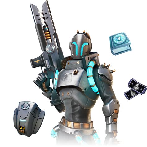 Fortnite Powerhouse Pack Item Bundle Png Pictures Images