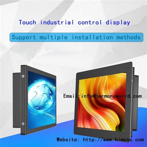 Inch Industrial Lcd Monitor Embedded Openframe Rackmount Hcm A O