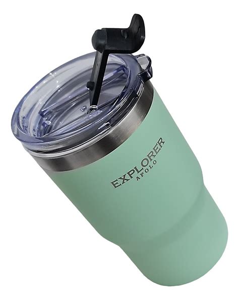 Vaso Termico Cafe Ml Acero Inoxidable Explorer Camping Swat