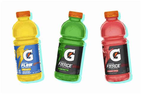 Best Gatorade Flavors Every Single Flavor Of Gatorade Ranked Thrillist