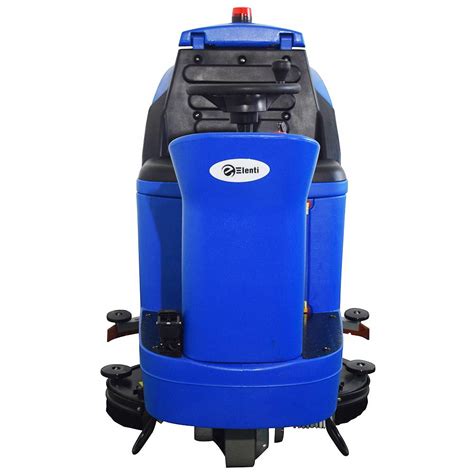 30" Auto Ride-On Floor Scrubber 24V/200Ah 29 Gal|Toolots