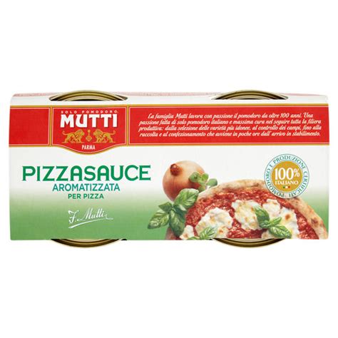 Mutti Flavoured Pizza Sauce 2x210g - We Get Any Stock