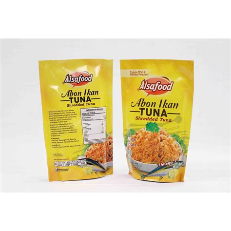 Jual ABON IKAN TUNA 90 G ALSA FOOD SHREDDED TUNA Shopee Indonesia