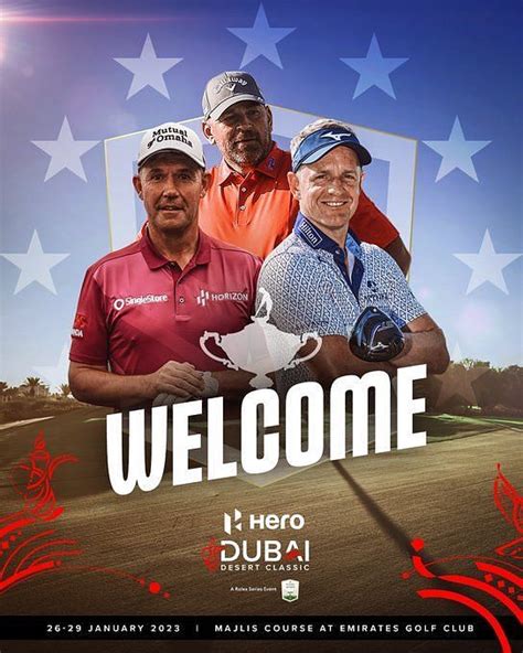 DP World Tour’s 2023 Hero Dubai Desert Classic full field explored