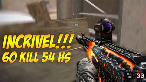 WARFACE EM 2024 INCRIVEL 60 KILL 54 HS YouTube