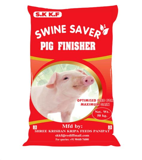 Swine Saver Pig Finisher Packaging Type PP Bag Packaging Size 50 Kg