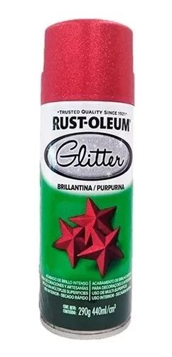 Pintura Aerosol Glitter Brillantina Rust Oleum 290gr En Venta En