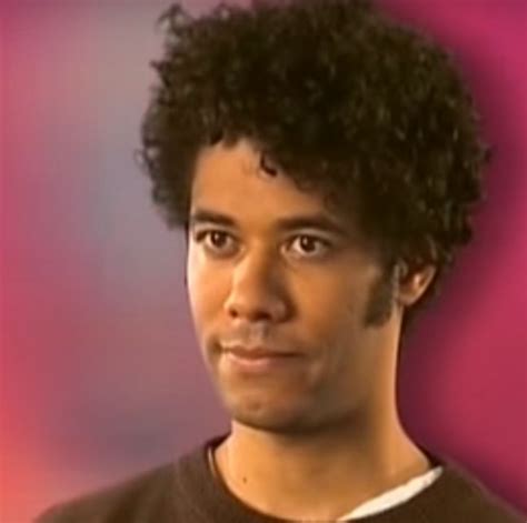 Richard Ayoade Without Glasses In The Stupid Version Richard