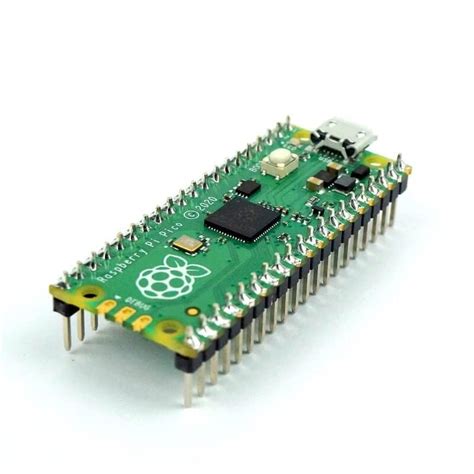 Raspberry Pi Pico Kit Board Headers USB Cable Freva