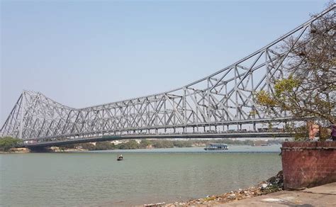 Howrah Bridge Kolkata - Rabindra Setu Kolkata, History, Photos