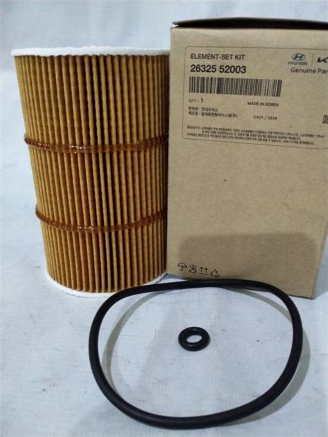 Oil Filter Element For Hyundai County For Change Oil Original