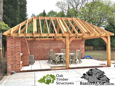 Solid Oak Gazebos Oak Timber Structures