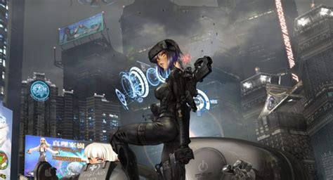 New GHOST IN THE SHELL Site Hints At Upcoming Project