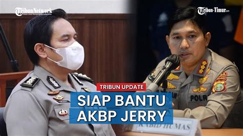 Polda Metro Jaya Siap Beri Bantuan Hukum Untuk AKBP Jerry Yang Dipecat