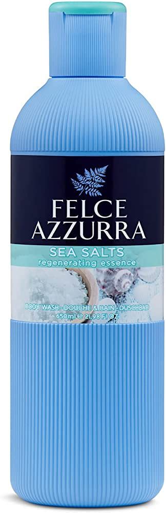Гель для душа Felce Azzurra Sea salts regenerating essence | отзывы