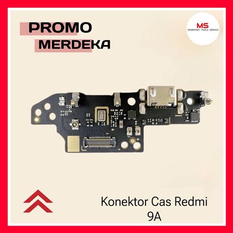 Jual Konektor Cas Charger Xiaomi Redmi A C A A Original Ic Papan