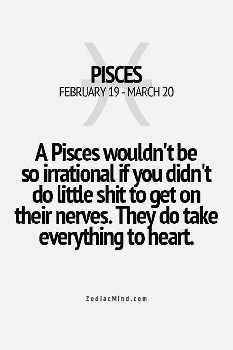 Pin On Ideas For Bill Pisces Quotes Horoscope Pisces Zodiac Mind