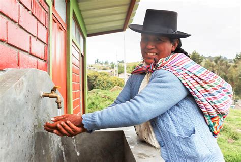 Puno Ministerio De Vivienda Inicia Obras De Agua Potable Y Saneamiento