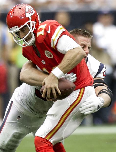 Report: J.J. Watt played with five torn muscles last season