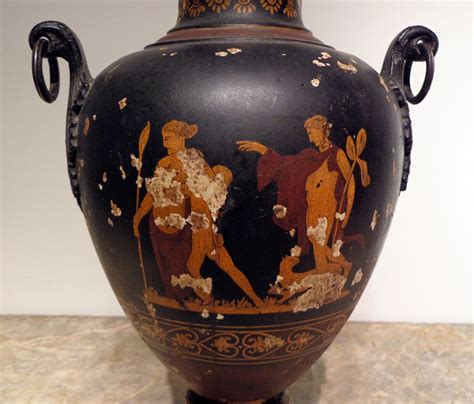 A Grand Tour Cast Iron Etruscan Vaseurn For Sale At 1stdibs