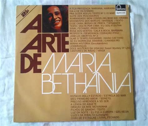 Lp Vinil A Arte De Maria Beth Nia Duplo St Reo Usado Mercadolivre