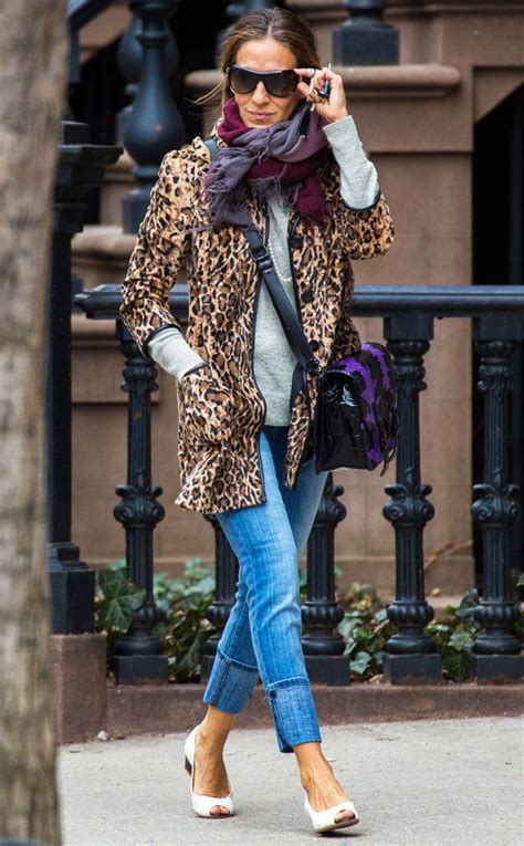 Insane Ideas For Sjp Style Sarah Jessica Parker Outfits With Leopard