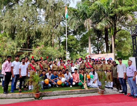 Flag Hoisting Ceremony! | Gian Jyoti Institute of Management and Technology