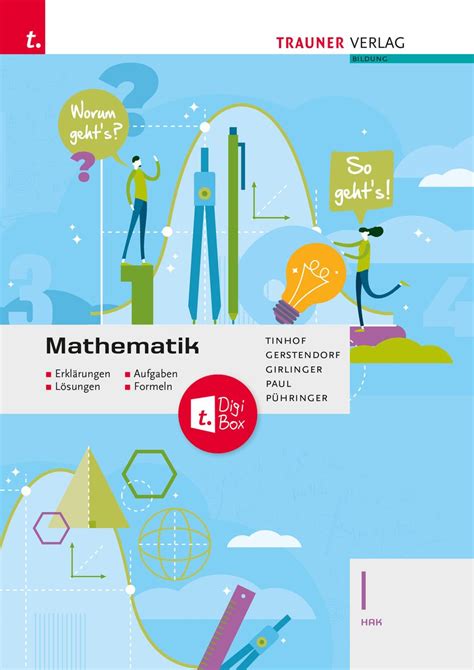 Mathematik I HAK TRAUNER DigiBox Erklärungen Mathematik