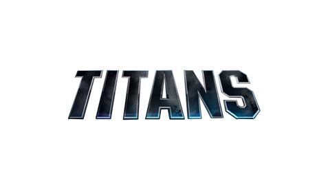 Logo Titans Series Dc Universe By 4n4rkyx On Deviantart