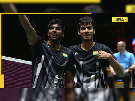 Satwiksairaj Reddy Chirag Shetty Assure India Of First Mens Doubles