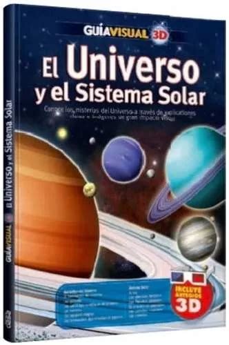 Libro Visual 3d El Universo Y El Sistema Solar Con Lentes Cuotas