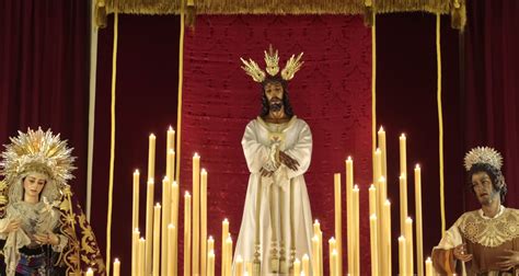 Quinario a Nuestro Padre Jesús Cautivo Málaga