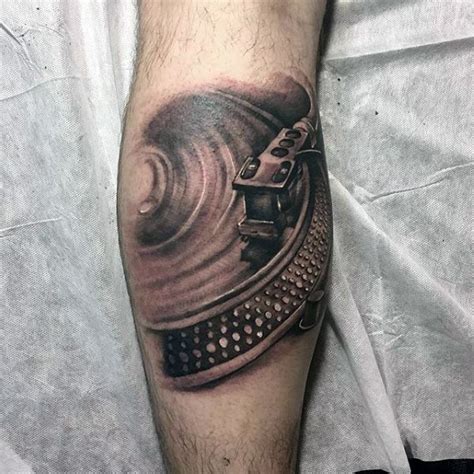 45 Record Tattoo