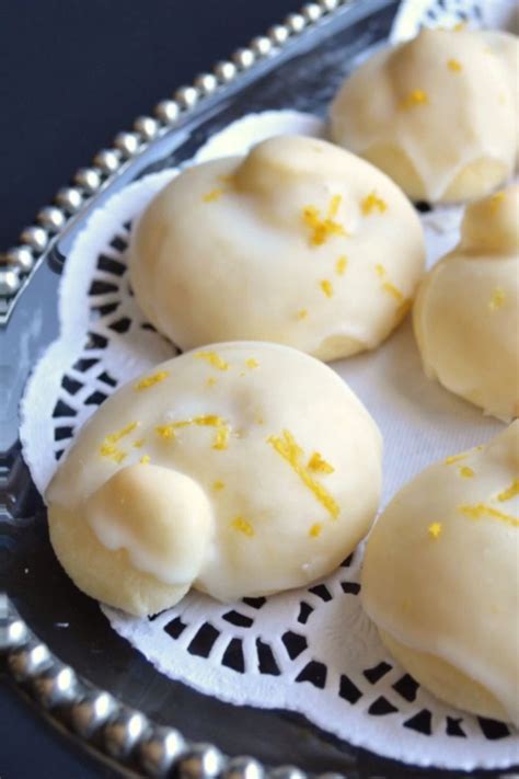 Italian Lemon Knot Cookies Recipe Lemon Drop Cookies Italian Lemon