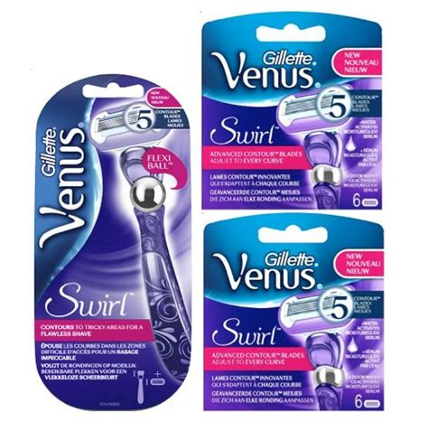 Gillette Combi Venus Swirl Houder Incl 13 Mesjes