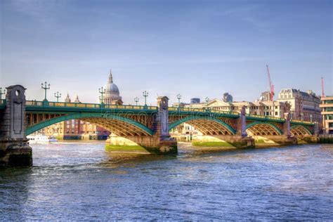 Iver Thames In Twilight Hdr Procee Editorial Stock Image Image Of