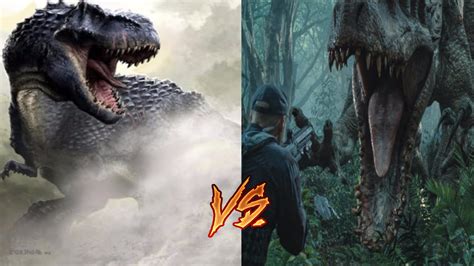 V Rex Vs Indominus Rex My Thoughts Youtube