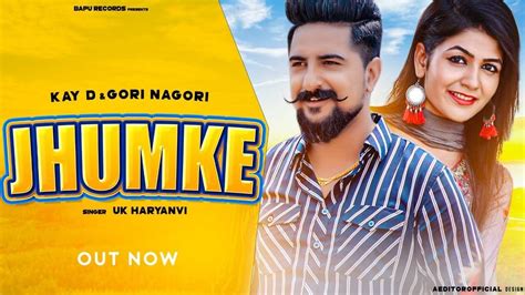 Watch New Haryanvi Song Music Video Jhumke Sung By Uk Haryanvi