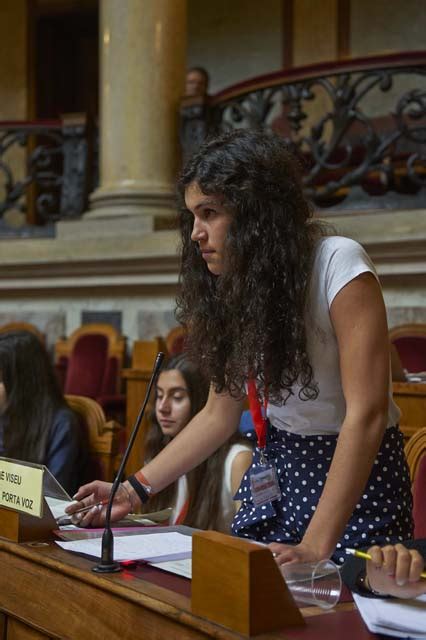 Parlamento dos Jovens Sessão Nacional Básico Plenário