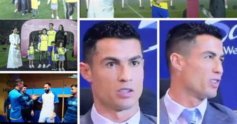 El Tremendo Error De Cristiano Ronaldo En Su Histórica Presentación Con El Al Nassr Y La