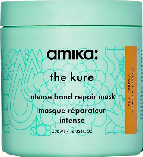 Amika The Kure Intense Repair Mask Ingredients Explained