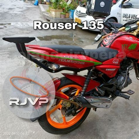 Kawasaki Rouser Hrv Bracket Heavy Duty Bracket Steel Black Lazada Ph