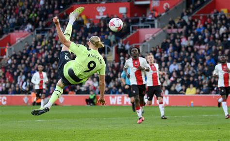 Southampton 1 4 Manchester City Resultado Resumen Video Y Goles