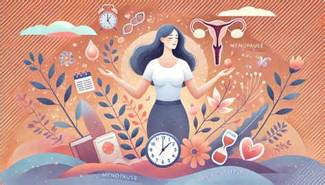 Menopausia Un Cambio Natural En La Vida De La Mujer Sala De Prensa