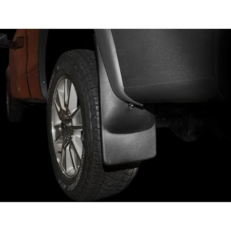 Dodge Ram With Flares No Drill Digitalfit Mud Flaps