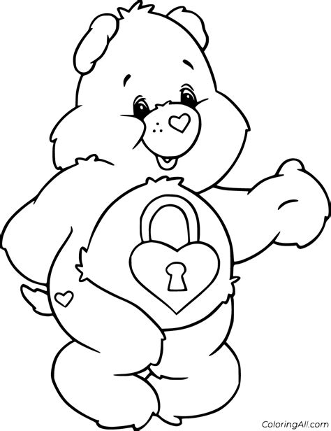 Care Bears Coloring Page Bear Coloring Pages Cute Coloring Pages Porn Sex Picture