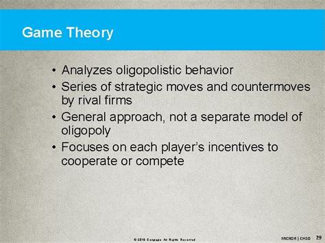 10 Monopolistic Competition And Oligopoly 2019 Cengage All