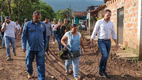 Gobernador Lideró Puesto De Mando Unificado En Supía Caldas Y