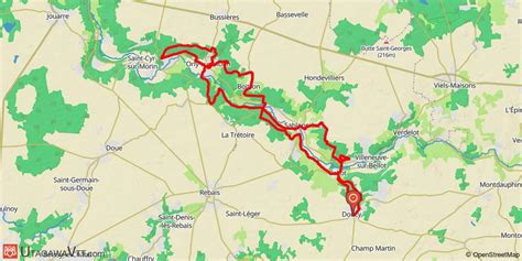 Seine et Marne Rando VTT Grand Doucy 2 Vallée du Petit Morin